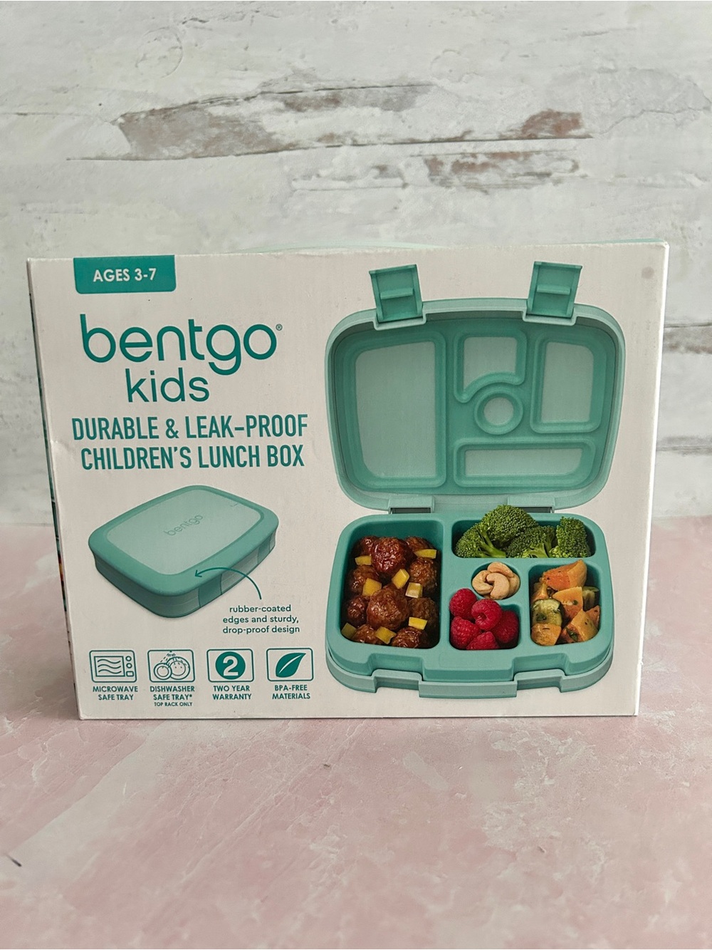 Bentgo Kids Durable & Leak-Proof Children's Lunch Box